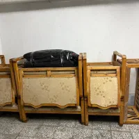 مبل ۸ نفره چوب نراد کلاسیک|مبلمان خانگی و میز عسلی|رشت, دیانتی|دیوار