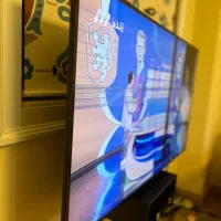 ال ای دی سامسونگ فول اچ دی ۵۵ اینچ باپنل آسیب دیده|تلویزیون و پروژکتور|بابل, |دیوار