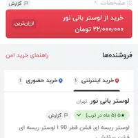 لوستر ریسه ای سفارشی 2متر مناسب فروشگاه ها|لوستر و چراغ آویز|بروجرد, |دیوار