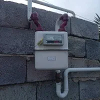 لوله کشی گاز