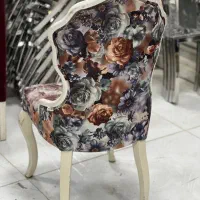 صندلی فلزی مدل گلبرگ /رستوران هتل|عمدهفروشی|محمدشهر, محمدشهر|دیوار