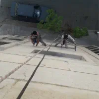 نماشویی سندبلاست پیچ ورولپلاک رنگ نما درزانقطاع|خدمات نظافت|تهران, نیروی هوایی (پیروزی)|دیوار