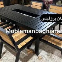 صندلی چوبی واتشدان|صندلی و نیمکت|محمدشهر, محمدشهر|دیوار