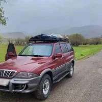 موسو 3200 دنده ای .موتورگیربکس مرسدس بنز دو دف