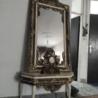 ۴تیکه وسایل منزل|بوفه، ویترین، کنسول|ملایر, |دیوار