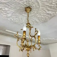 لوستر شیک|لوستر و چراغ آویز|تهران, گیشا|دیوار