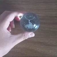 گوی چراغ خواب|چراغ خواب و آباژور|کردکوی, |دیوار