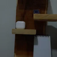 استند چوبی دیواری