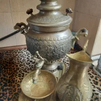 چراغ سه فیتیله ی قدیمی علاالدین تزیینی