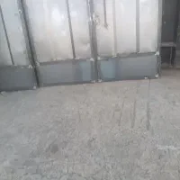 درب آهنی سه لنگه