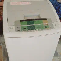 لباسشویی شارپ ژاپنی کم کار