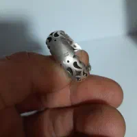 انگشتر نقره فیروزه نیشابور اصل دست ساز قدیمی|جواهرات|قم, شهرک مهدیه (مدرس)|دیوار