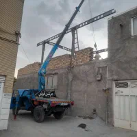 نیسان جرثقیل دکل بلند|خدمات حمل و نقل|لنجان, |دیوار