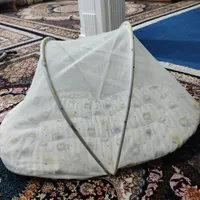 پشه بند تاشو تشک دار نوزاد  نونو