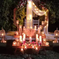 مکان عروسی و عقد