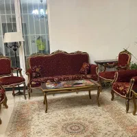 مبلمان استیل ۹نفره