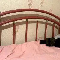 تخت فلزی  یک نفره دوعدد ۵میلیون تومن