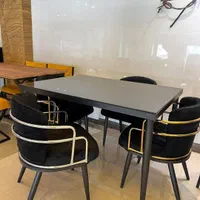 میز و صندلی غذاخوری دونفره کافه vanesa4 3|میز و صندلی غذاخوری|رشت, آزادگان|دیوار