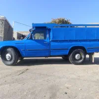 نیسان وانت مدل 81 دوگانه