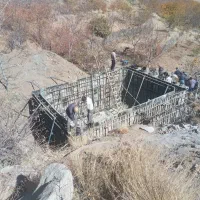 ارماتوربندی.اجرای استخر بتنی