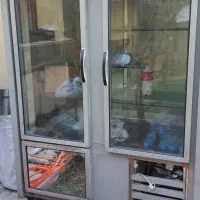 دیگ ۲۰۰نفره و یخجال ویترینی