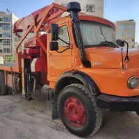 جرثقیل بنز ده تن باجک اطلس