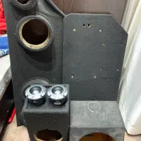 باکس ساب ۱۲ اینچ طاقچه سه بعدی تخته امپیلی