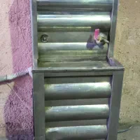 آبسردکن دو شیر سالم سالم