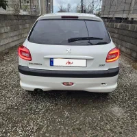 پژو ۲۰۶ tu5 مدل ۹۵