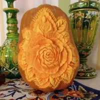 میوه آرایی و تزیین هندوانه شب یلدا|خدمات پذیرایی، مراسم|قزوین, |دیوار