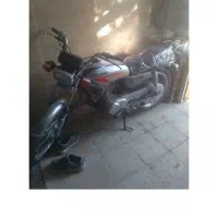 موتور هندا مزایده|موتورسیکلت|پاکدشت, پاکدشت (مامازند)|دیوار