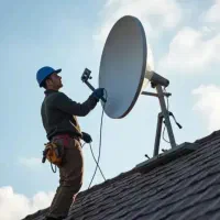 نصاب انتن ثابت و گردان،مرکزی ،فروش کلیه ملزومات