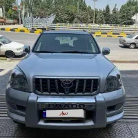 پرادو مدل ۲۰۰۶ اتوماتیک ۴ سیلندر درجه ۱ زاپاس پشت|خودرو سواری و وانت|تهران, ولنجک|دیوار