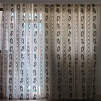 پرده طرح دار