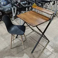 میز تحریر تاشو+کمجا+میز کامپیوتر+میز مطالعه