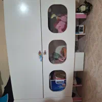 تخت وکمد|تخت و صندلی بچه|آزادشهر, |دیوار