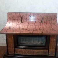 بخاری شومینه ای جنس محکم وگرما دهی بالا|بخاری، هیتر، شومینه|کازرون, |دیوار