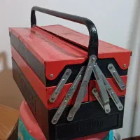 جعبه ابزار فلزی کاوه