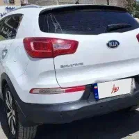 اسپورتیج 2013 فول، موتور 2400، معاوضه هم دارم