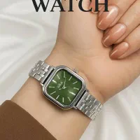 ساعت فنسی زنانه/قیمت مناسب&ساعت مربع/کادویی/|ساعت|کرج, گوهردشت|دیوار