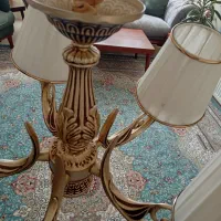 لوسترپنج شاخه دوعدد|لوستر و چراغ آویز|پرند, فاز ۶|دیوار