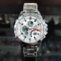 ساعت مچی کاسیو ادیفایس دوزمانه ضد آب|ساعت|همدان, |دیوار