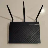 مودم-روتر ADSL بی‌سیم و دوبانده ایسوس مدل DSL-N55U