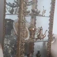 بوفه ویترین و میز تی وی برنز|بوفه، ویترین، کنسول|دیواندره, |دیوار