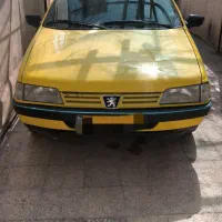 فروش پژو تاکسی خط بم کرمان