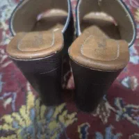 صندل مجلسی پاشنه بلند|کیف، کفش، کمربند|بندرعباس, |دیوار