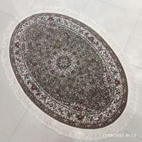 کناره فرشی۷۰۰ شانه مشهد/ کرم/گردویی/سرمه ای|فرش|زنجان, |دیوار