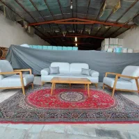 خرید مبلمان مستقیم از کارگاه تولیدی با اقساط۲۴ماه|مبلمان خانگی و میز عسلی|اصفهان, باب الدشت|دیوار