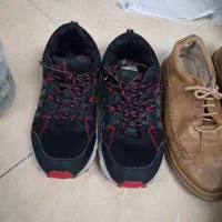 کفش کاتر پیلار و ۳ جفت کفش ایمنی نو جنس خوب و کفش