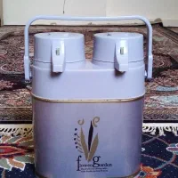 فلاسک دوقلو کاملا سالم